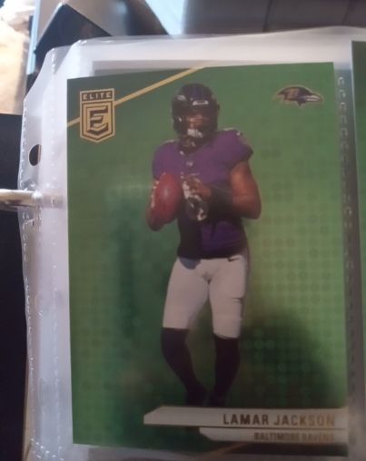 2024 Panini Donruss Elite #75 Lamar Jackson — front