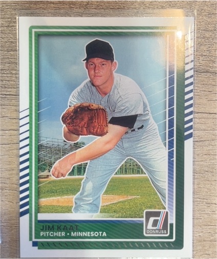 2025 Donruss #19 Jim Kaat — front