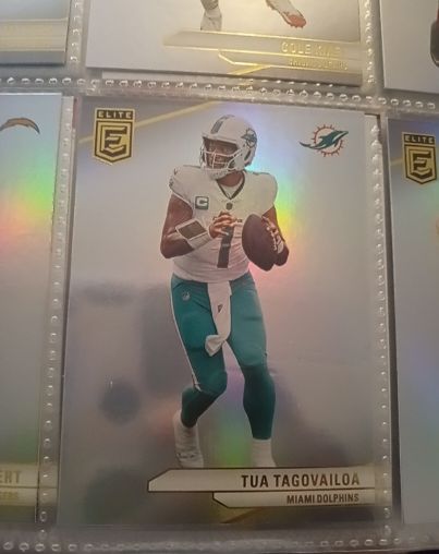 2024 Donruss Elite #83 Tua Tagovailoa — front