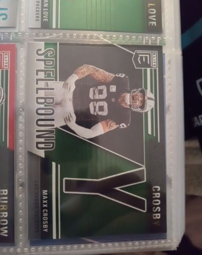 2024 Panini Donruss Elite #26 Maxx Crosby Spellbound — front