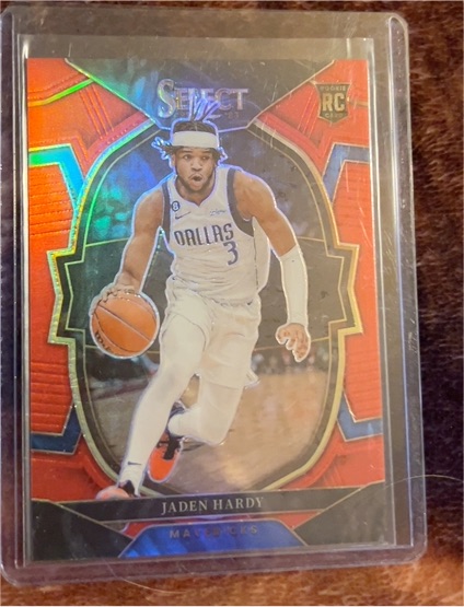 2022-23 Panini Select #80 Jaden Hardy — front
