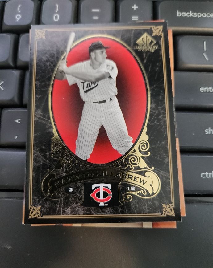 2007 Upper Deck SP Legendary Cuts #45 Harmon Killebrew — front
