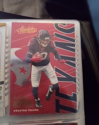 2018 Panini Absolute #40 DeAndre Hopkins — front