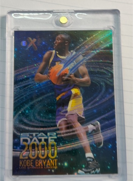 1996 Skybox E-X2000 Star Date 2000 #3 Kobe Bryant — front