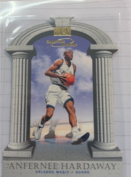 1997-98 Skybox Premium Competitive Advantage #CA10 Anfernee Hardaway — front
