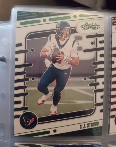 2024 Panini Absolute #41 C.J. Stroud Houston Texans — front