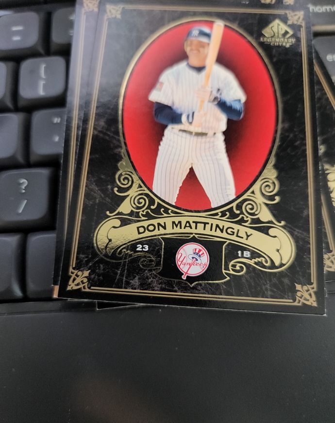 2007 Upper Deck SP Legendary Cuts #61 Don Mattingly — front