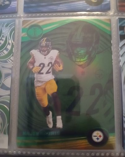 2023 Panini Illusions #88 Najee Harris — front