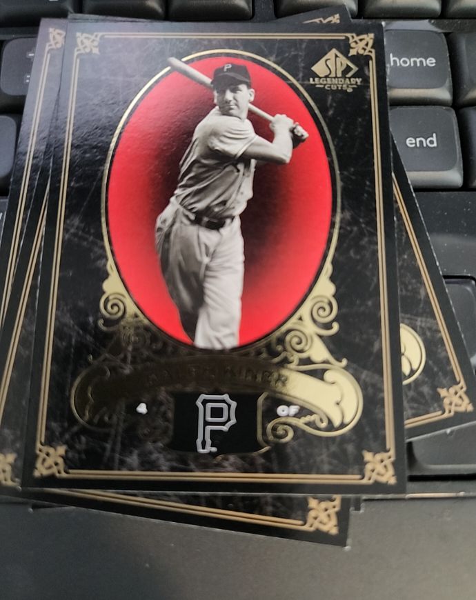 2007 Upper Deck SP Legendary Cuts #47 Ralph Kiner — front