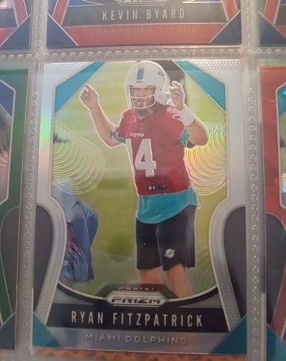 2019 Panini Prizm #12 Ryan Fitzpatrick — front
