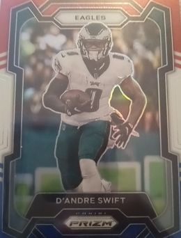 2023 Panini Prizm #237 D'Andre Swift — front