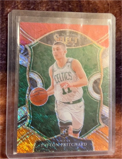 2020-21 Panini Select #86 Payton Pritchard — front