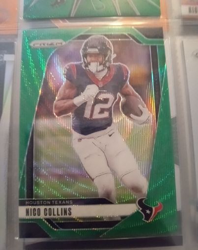 2024 Panini Prizm #113 Nico Collins — front