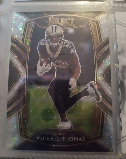 2020 Panini Select #237 Michael Thomas — front