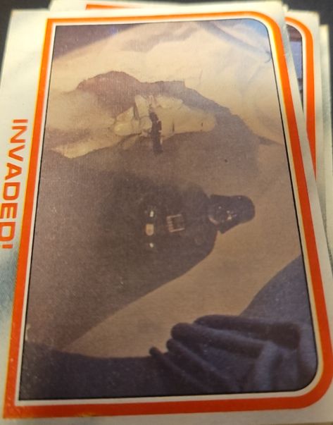 1980 Topps Star Wars The Empire Strikes Back #Invaded Darth Vader — front