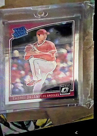 2018 Panini Donruss Optic #56 Shohei Ohtani — front