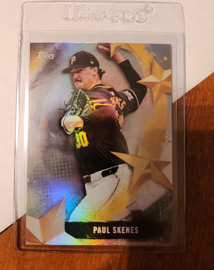 2025 Topps Series 1 Stars of MLB #SMLB-27 Paul Skenes — front