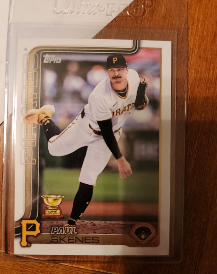 2025 Topps Series 1 #98 Paul Skenes — front