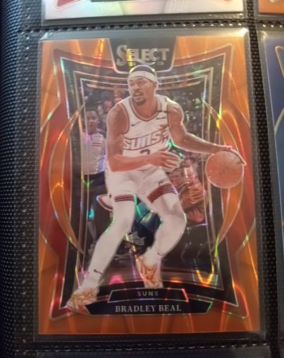 2024-25 Panini Select #12 Bradley Beal — front