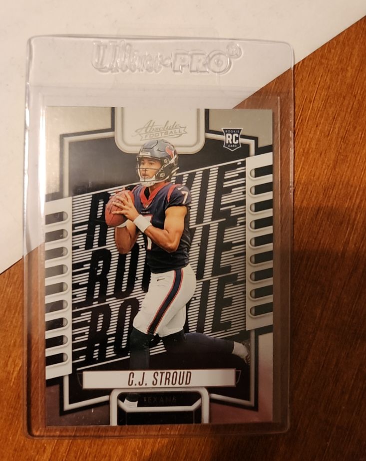 2023 Panini Absolute #102 C.J. Stroud — front
