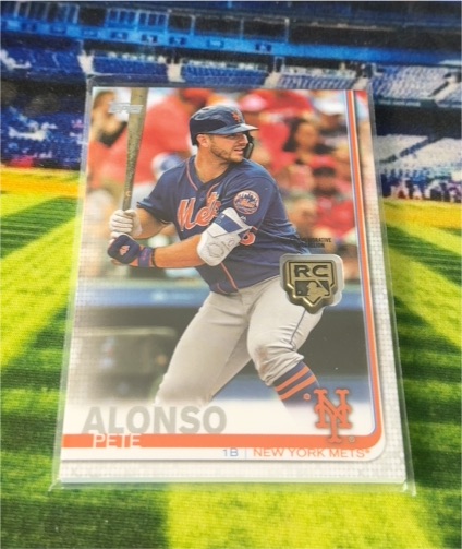 2019 Topps Chrome Update Edition #86 Pete Alonso — front