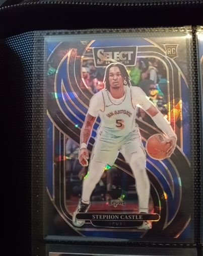 2024-25 Panini Select #175 Stephon Castle — front