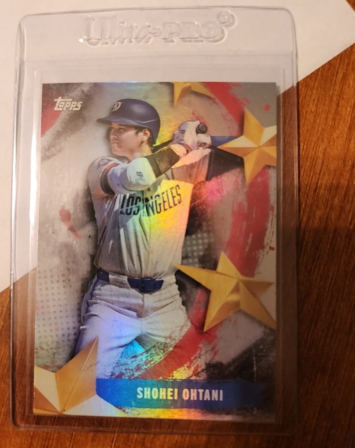 2025 Topps Series 1 Stars of MLB #SMLB-10 Shohei Ohtani — front