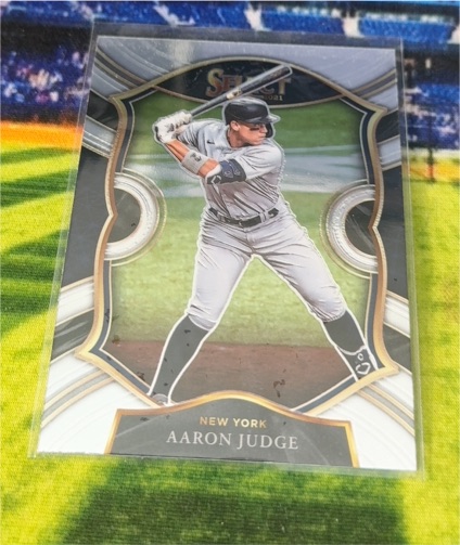 2021 Panini Select Baseball #6 Aaron Judge — front