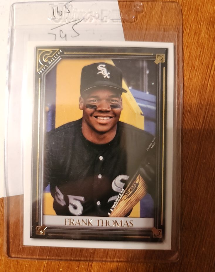 2021 Topps Gallery #14 Frank Thomas — front