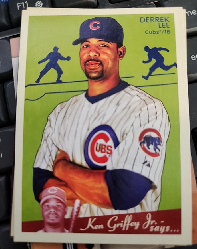 2008 Upper Deck Goudey #34 Derrek Lee — front