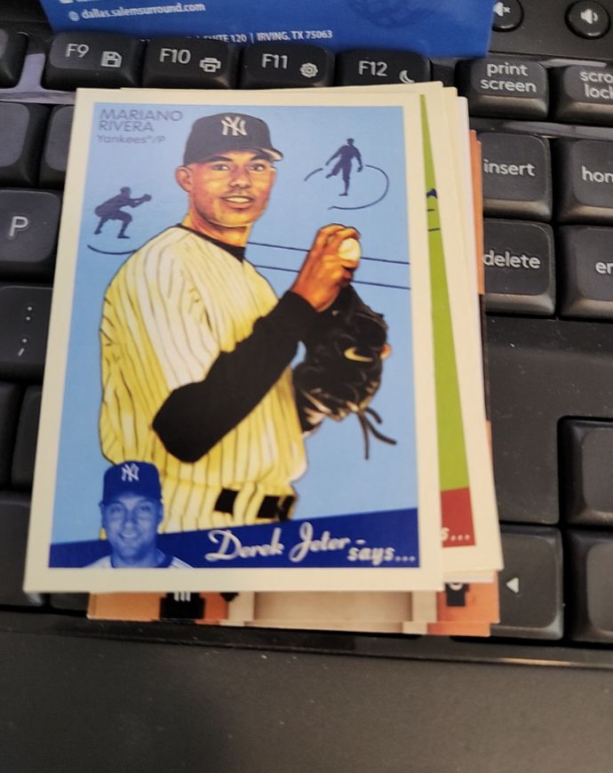 2008 Upper Deck Goudey #126 Mariano Rivera — front