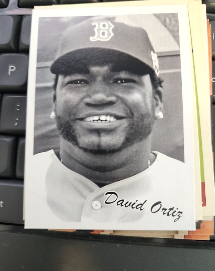 2008 Upper Deck Goudey #256 David Ortiz — front