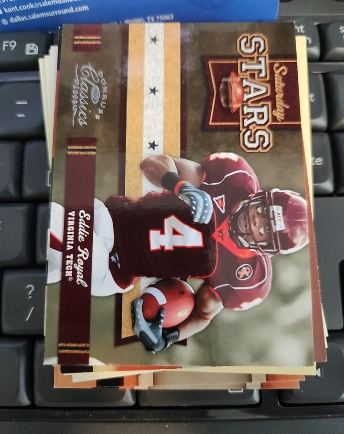 2008 Donruss Classics Saturday Stars #SS-11 Eddie Royal — front