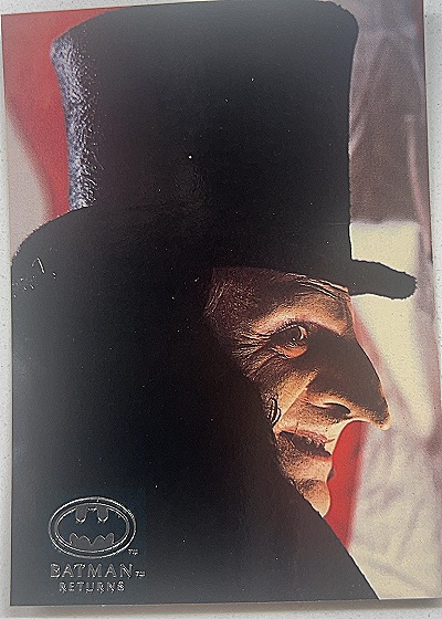 1992 Topps Stadium Club Batman Returns #B The Penguin — front