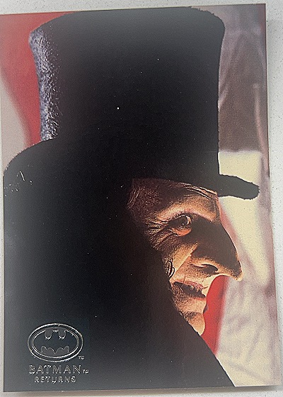 1992 Topps Stadium Club Batman Returns #85 The Penguin — front
