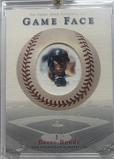 2003 Upper Deck Game Face #167 Barry Bonds — front