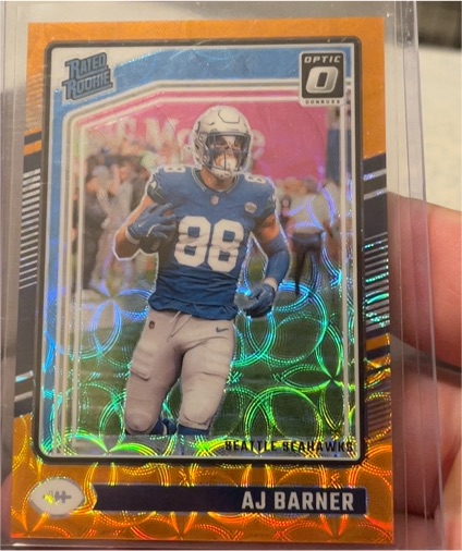 2024 Donruss Optic #204 AJ Barner — front