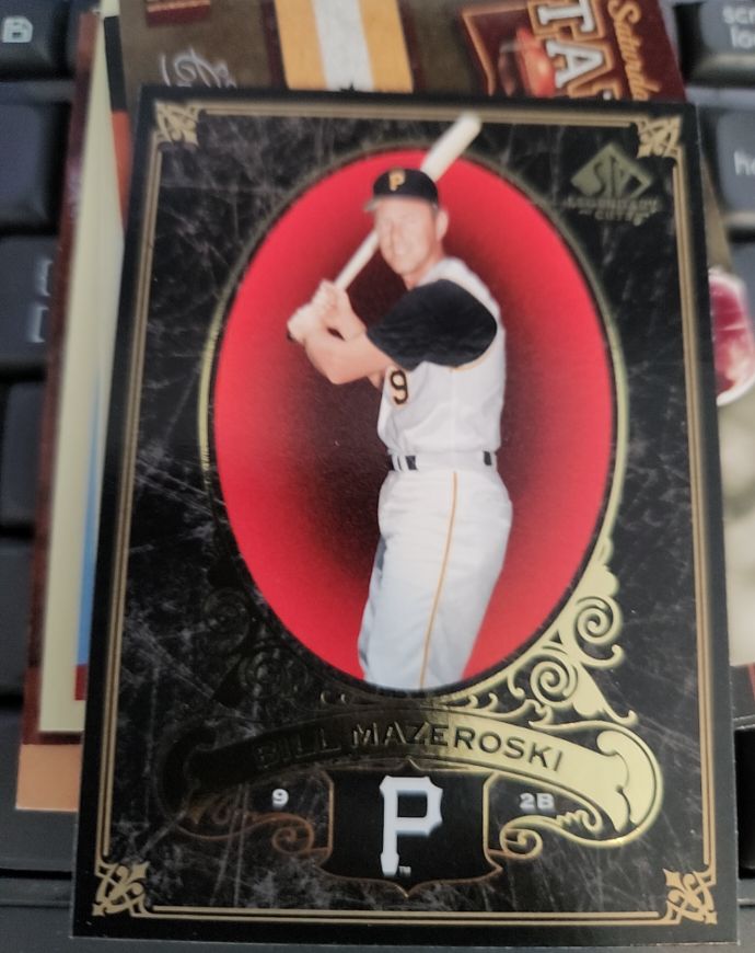 2007 Upper Deck SP Legendary Cuts #77 Bill Mazeroski — front