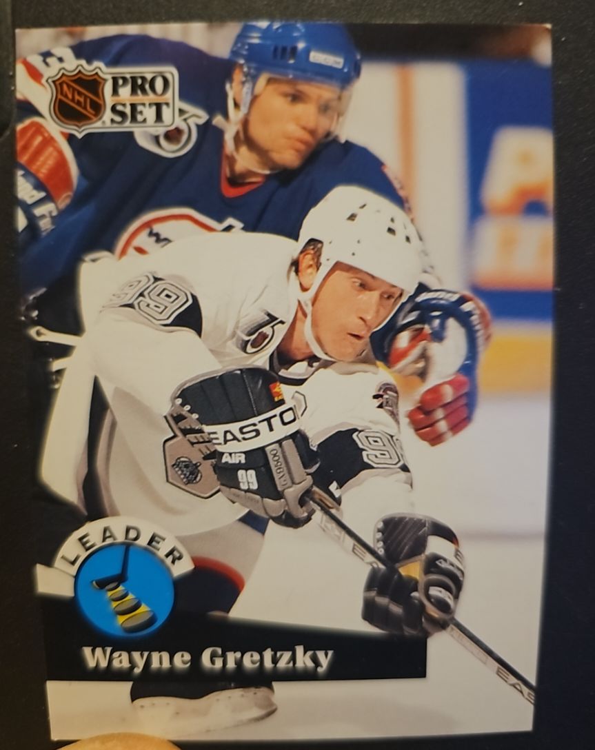 1991-92 Pro Set #CC5 Wayne Gretzky Los Angeles Kings — front