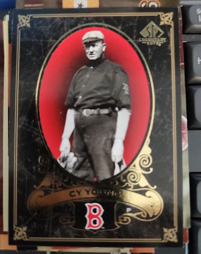 2007 Upper Deck SP Legendary Cuts #7 Cy Young — front