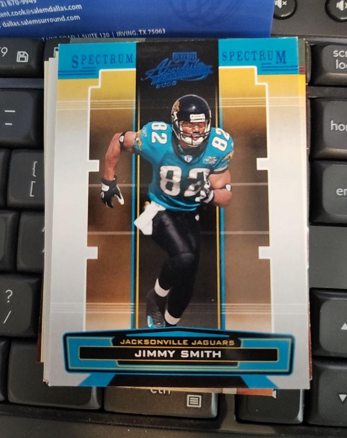 2005 Playoff Absolute Memorabilia Spectrum Jimmy Smith — front