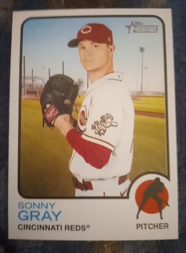 2022 Topps Heritage #282 Sonny Gray — front