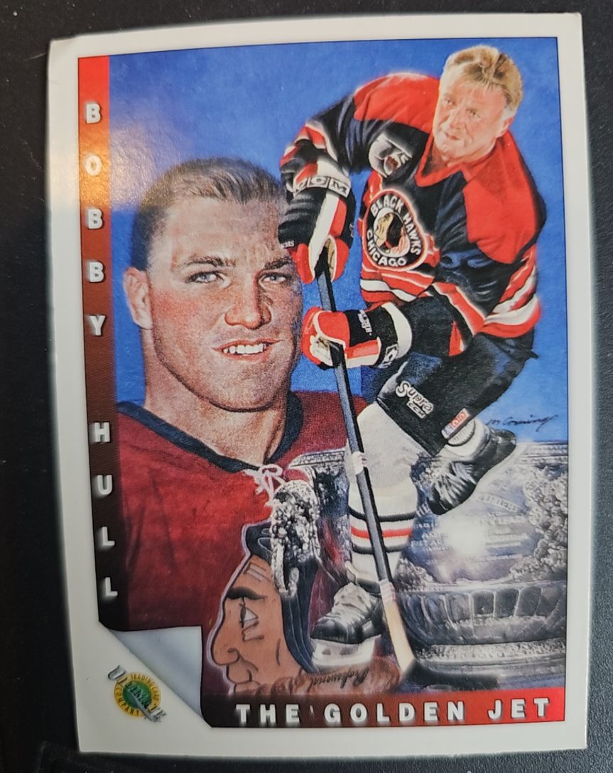 1991-92 Ultimate Original 6 #90 Bobby Hull — front