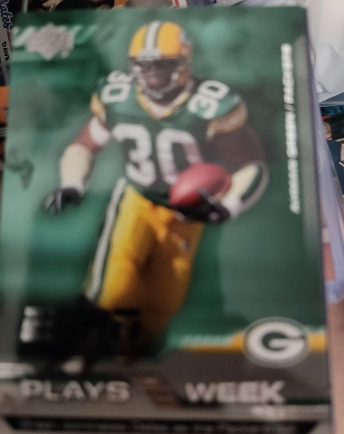 2002 Bowman's Best #18 Ahman Green — front