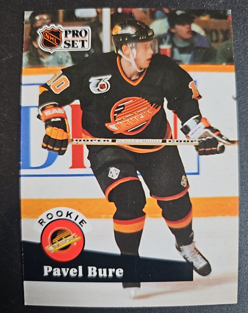 1991-92 Pro Set #564 Pavel Bure — front