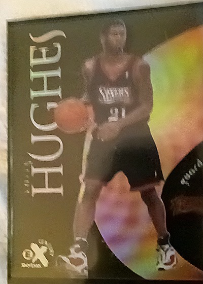 1998-99 SkyBox E-X Century #90 Larry Hughes — front