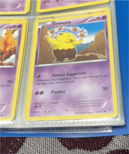 2014 Pokemon #35 Drowzee — front