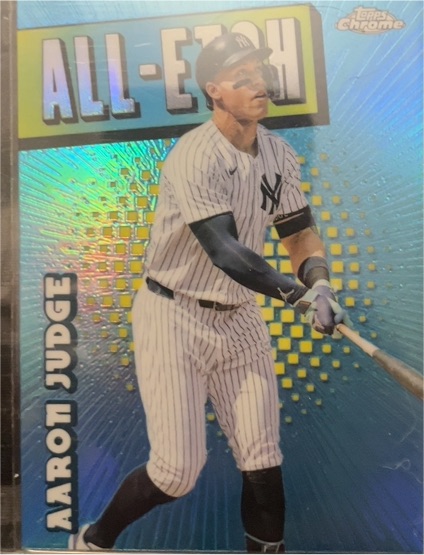 2025 Topps Chrome #CAE-2 Aaron Judge All-Etch — front