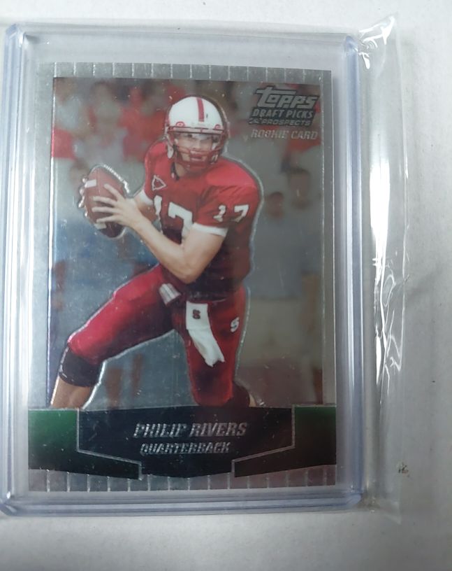 2004 Topps Draft Picks & Prospects Chrome #161 Philip Rivers — front