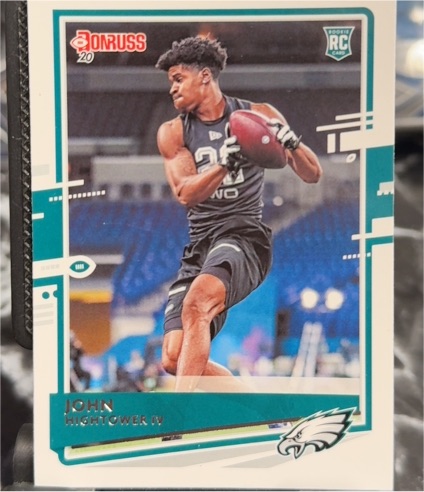 2020 Donruss #278 John Hightower IV — front